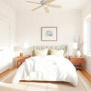 Cream color Bedroom