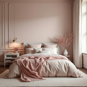 Dusty Bedroom