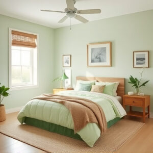 Green Bedroom color
